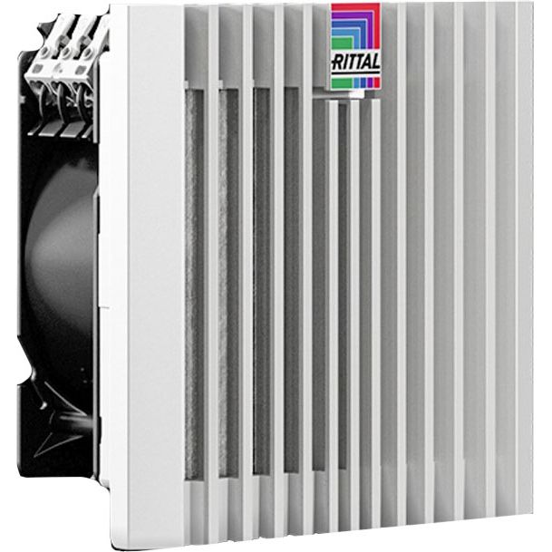 Rittal - Lüfter (Schaltschrank) Blue e+ Filterlüfter EMV SK 3238.824 53 m³/h, 24 V DC − 1 Stück