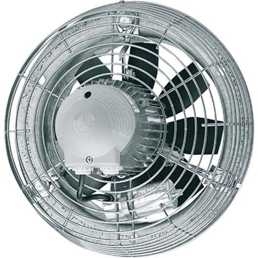 Maico - Wandventilator für Industrie und Gewerbe Axial-Wandventilator EZS 25/4 D Stahlwandring DN 250