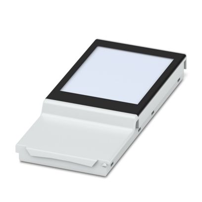 Phoenix Contact - Strangprofil-Aufbaugehäuse Gehäusedeckel mit BC 107,6 DKL#1335858 Touchdisplay − 5 Stück