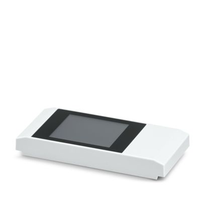 Phoenix Contact - Strangprofil-Aufbaugehäuse Gehäuseoberteil ICS50-C122X1#1357462 mit Touchdisplay − 10 Stück