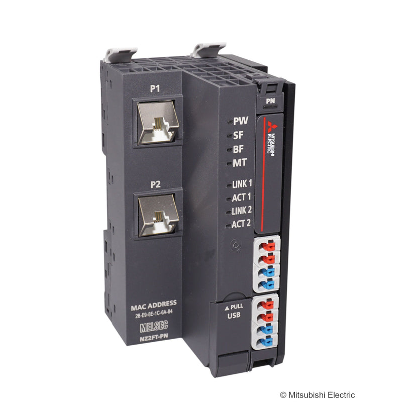 Mitsubishi Electric - SPS-Kommunikations-Modul Feldbuskoppler NZ2FT-PN