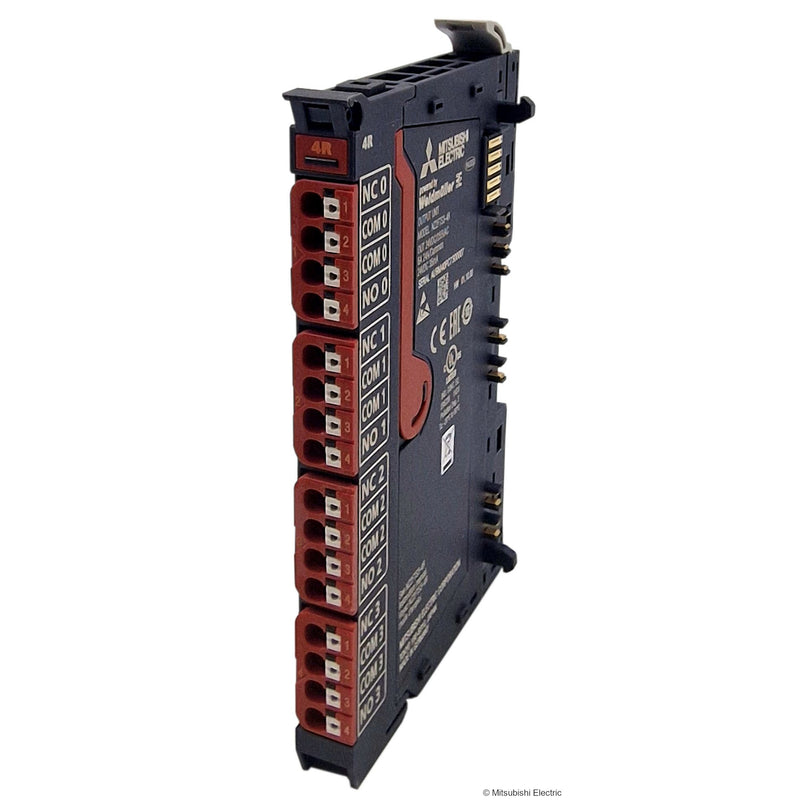 Mitsubishi Electric - SPS-Digitales Ein-/Ausgangs-Modul Ausgangsmodul NZ2FTS3-4R Digital