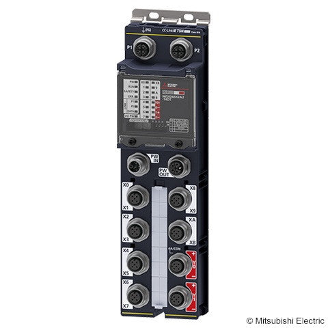 Mitsubishi Electric - Feldbus, Dez. Peripherie - Digitales Ein-/Ausgangs-Modul E/A-Modul NZ2GNS12A2-14DT