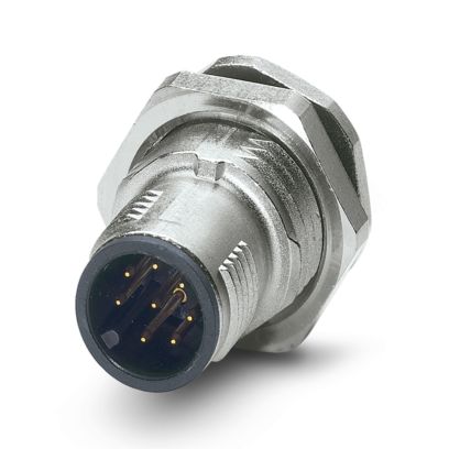Phoenix Contact - Patchkabel Kupfer Gerätesteckverbinder SACC-DSI-M12#1239751 Hinterwand − 20 Stück