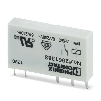 Phoenix Contact - Schaltrelais Einzelrelais REL-MR- 18DC/21 − 10 Stück