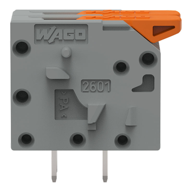 WAGO - Leiterplattenklemme 2601-1102 1,5mm²,gr − 220 Stück
