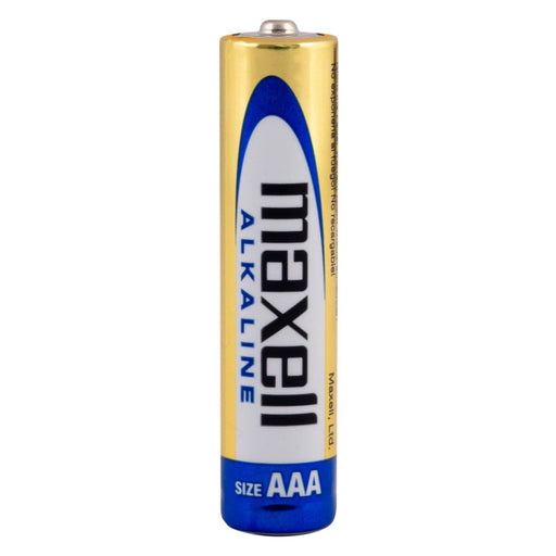 Hückmann - Batterie 1,5V AAA Maxell LR03 4PK(VE 4) Bli4