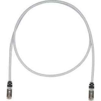 Panduit - Patchkabel Kupfer Patchkabel 10Gig, Kat6 STP6X35MIG STP, 35m, gr