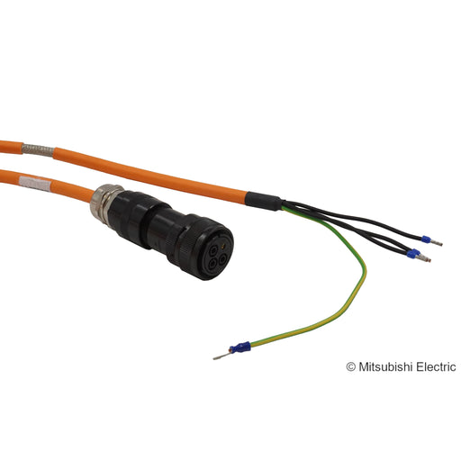 Mitsubishi Electric - SPS-Verbindungskabel Leistungskabel PCS025N-20.0-0C5 hochflex,Desina,20m − 1 Stück