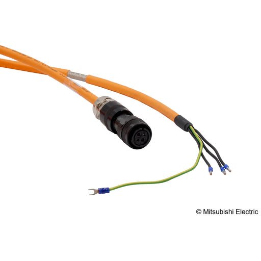 Mitsubishi Electric - SPS-Verbindungskabel Leistungskabel PCS025N-30.0-0C4 hochflex,Desina,30m − 1 Stück