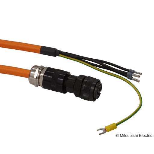 Mitsubishi Electric - SPS-Verbindungskabel Leistungskabel PCS040N-20.0-0C4 hochflex,Desina,20m − 1 Stück