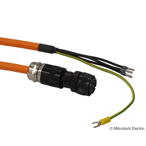 Mitsubishi Electric - SPS-Verbindungskabel Leistungskabel PCS040N-30.0-0C4 hochflex,Desina,30m − 1 Stück