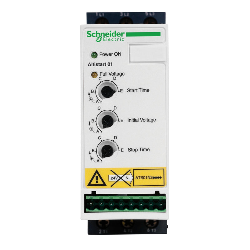 Schneider Electric - Sanftstarter Sanftanlasser ATS01N212RT für Asynchronmotor
