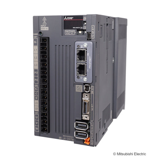 Mitsubishi Electric - Motormanagement-Gerät Servoverstärker MR-J4-200TM4-PNT Digital AC − 1 Stück
