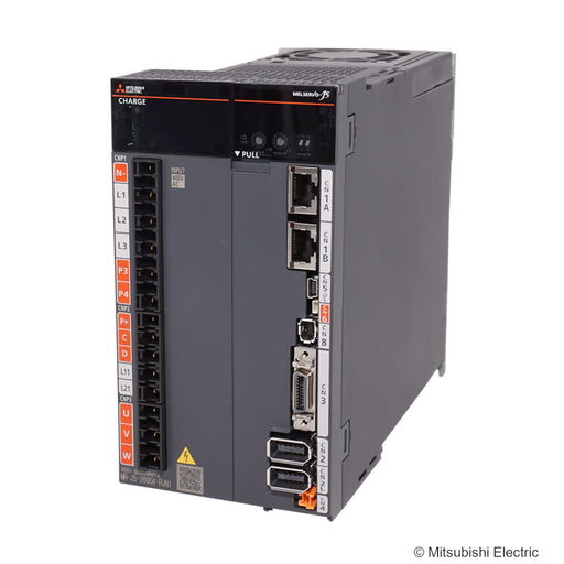 Mitsubishi Electric - Motormanagement-Gerät Servoverstärker MR-J5-200G4-RJN1 Digital AC