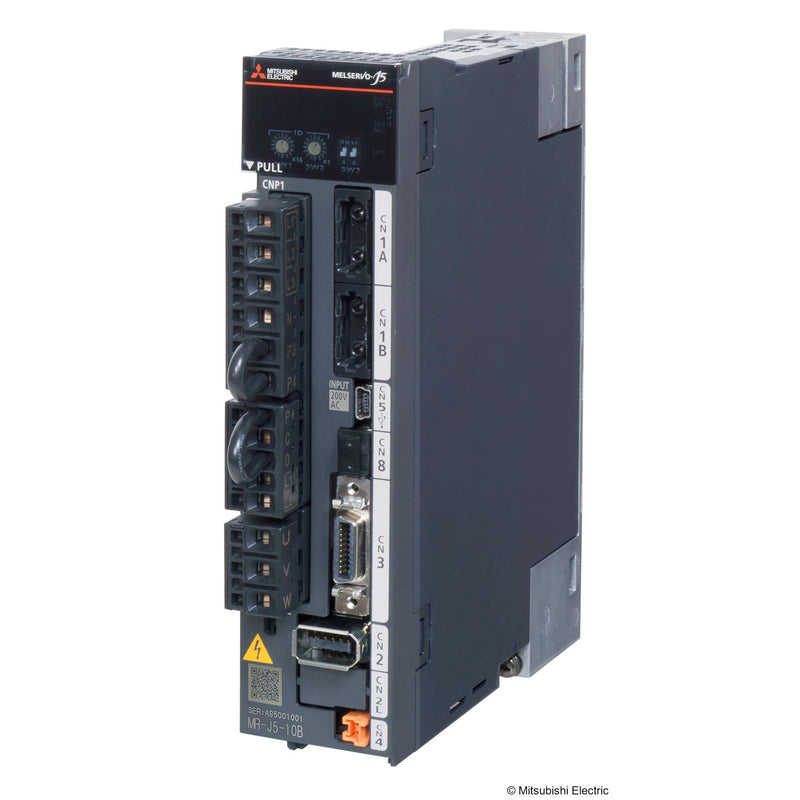 Mitsubishi Electric - Motormanagement-Gerät Servoverstärker MR-J5-70B-RJ Digital AC