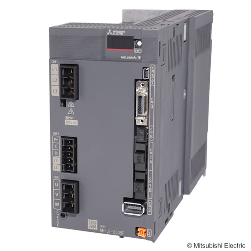 Mitsubishi Electric - Motormanagement-Gerät Servoverstärker MR-JE-300BF Digital AC − 1 Stück