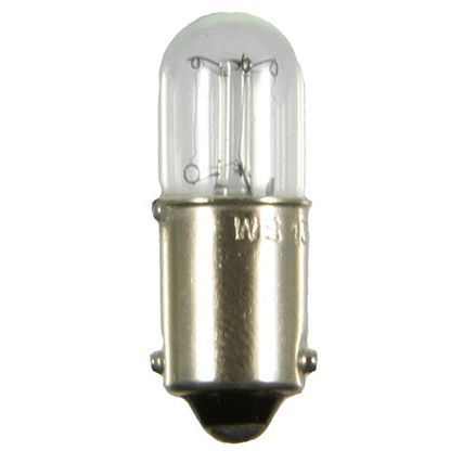 Scharnberger+Hasenbein - Anzeige- und Signallampe Röhrenlampe 10x28mm 23475 Ba9s 24V 0,6W