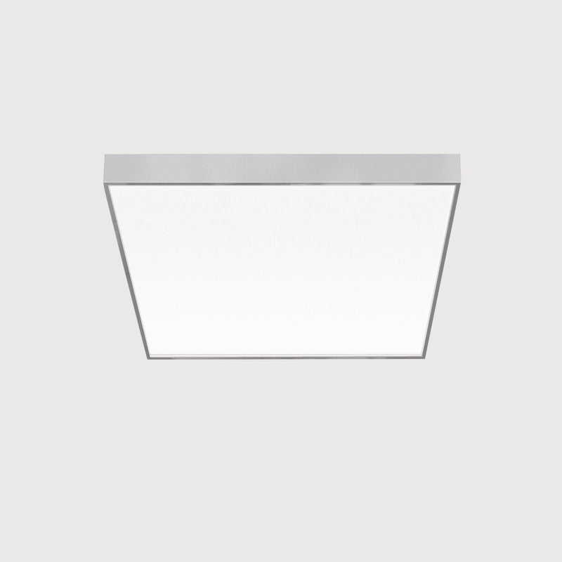 Lightnet - Decken-/Wandleuchte LED-Anbauleuchte CA2AEL-840H-Q330 4000K, silber