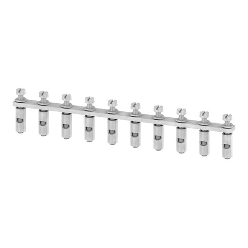 Weidmüller - Querverbinder/Brücker für Reihenklemme Querverbinder Q 10 SAK16 − 20 Stück