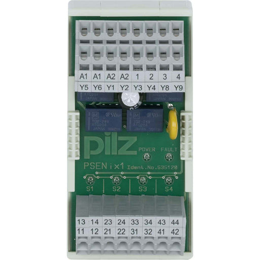Pilz - Passiver Sensor-/Aktor-Verteiler (ohne Leitung) Schnittstelle PSEN ix1 #535120 f. 4 PSEN 1