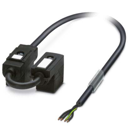 Phoenix Contact - Konfektioniertes Sensor-Aktor-Kabel Doppelventilstecker-Kabel SAC-10,0/0,1#1458237