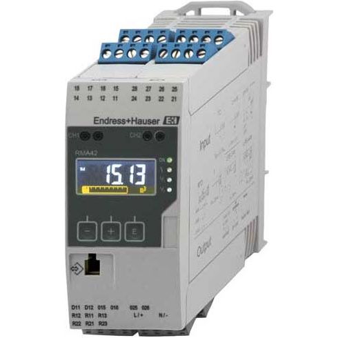Endress+Hauser - Regler, frei programmierbar Prozessmessumformer RMA42-BHC ATEX, 2 Kanal