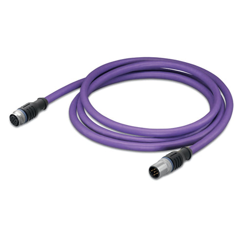 WAGO - Patchkabel Kupfer Industrie CANopen-/DeviceNet-Leitung 756-1405/060-200 axial,violett