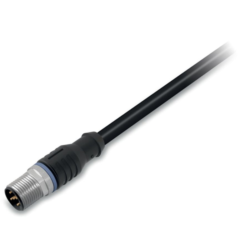WAGO - Konfektioniertes Sensor-Aktor-Kabel Sensor-/Aktorleitung M12A 756-5311/060-100 St., axial,5-polig
