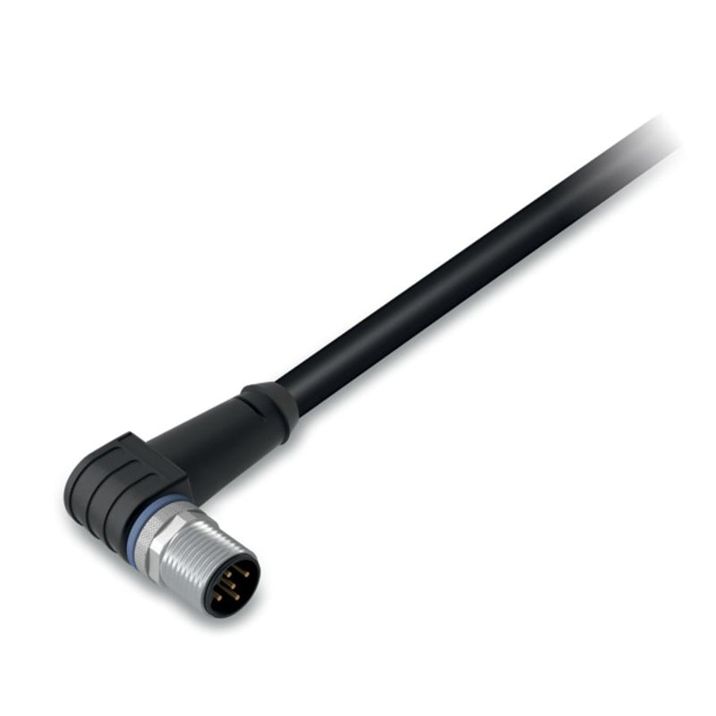WAGO - Konfektioniertes Sensor-Aktor-Kabel Sensor-/Aktorleitung M12A 756-5312/060-100 St., winklig,5-polig