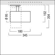 Zumtobel Group - Downlight/Strahler/Flutlicht LED - Strahler VIV2 M3500 #60715879