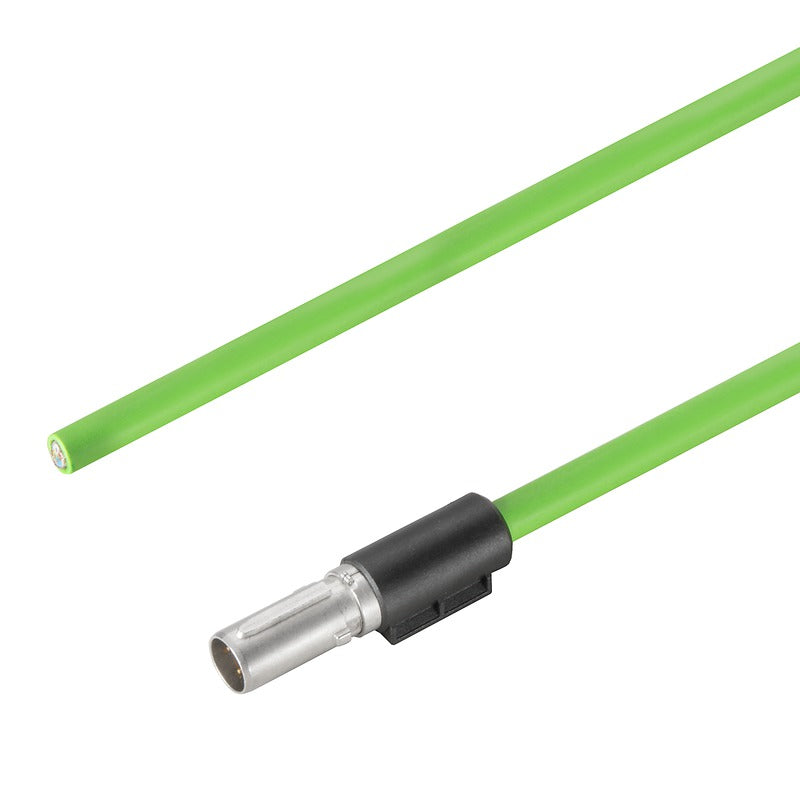 Weidmüller - Patchkabel Kupfer Industrie Datenleitung HDCXX5E01MOXXXXX2000 100 MBit/s
