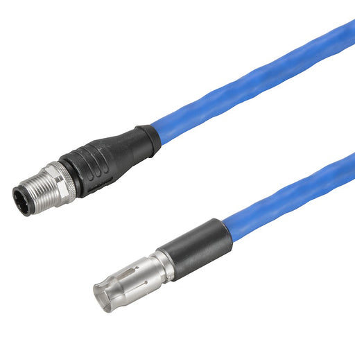 Weidmüller - Patchkabel Kupfer Industrie Datenleitung HDCXX6A01FMSM12X0100 10 GBit/s