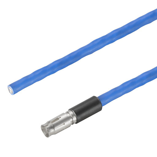 Weidmüller - Patchkabel Kupfer Industrie Datenleitung HDCXX6A01FOXXXXX1500 10 GBit/s