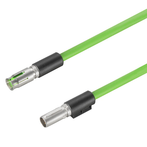 Weidmüller - Patchkabel Kupfer Industrie Datenleitung HDCXX6A02MFSXXXX0700 10 GBit/s