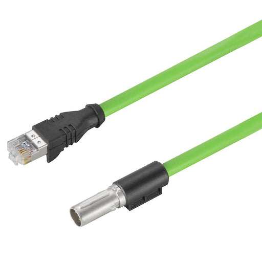 Weidmüller - Patchkabel Kupfer Industrie Datenleitung HDCXX6A02MMSRJ450800 Industriesteckverb