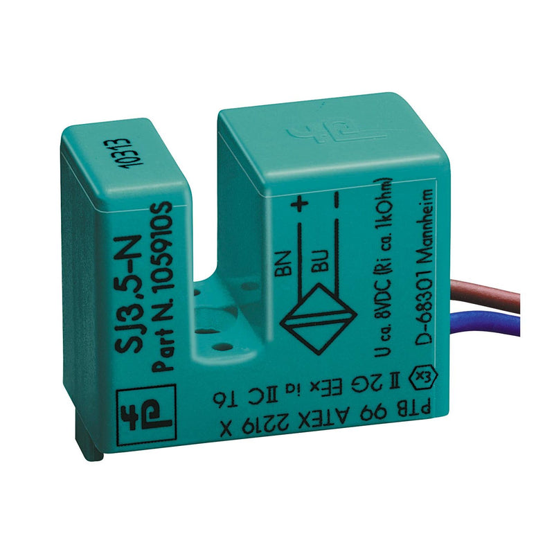 Pepperl+Fuchs Fabrik - Induktiver Näherungsschalter Induktiver Schlitzsensor SJ3,5-N − 1 Stück