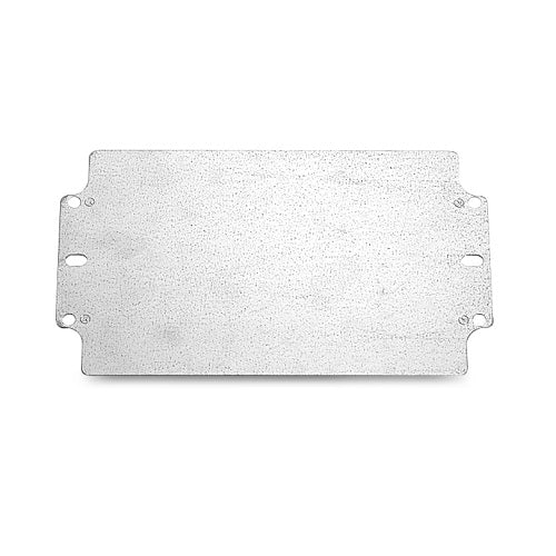 Bernstein - Montageplatte für Verteilergehäuse Montageplatte MONTAGEPL. CA-400 GD Aluminium Gehäuse − 5 Stück