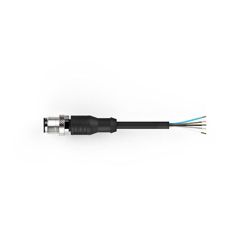 Bernstein - Konfektioniertes Sensor-Aktor-Kabel Anschlussleitung SFW-M12B5/AW-5PU M12 Buchse 5-polig