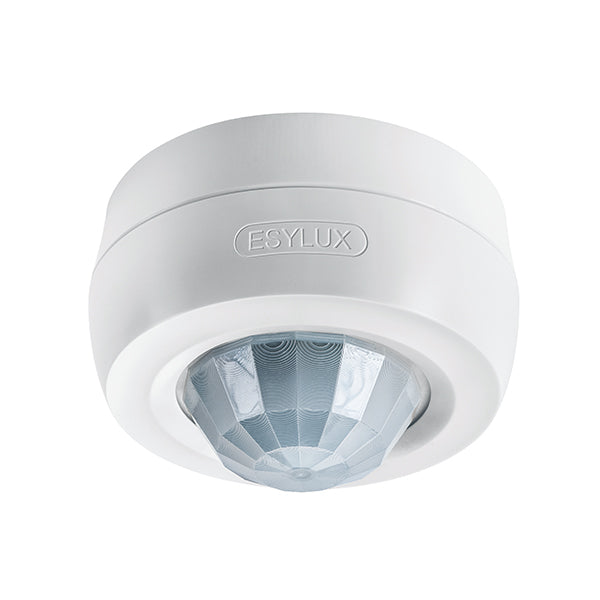 ESYLUX - Bewegungsmelder/Präsenzmelder komplett Decken-Präsenzmelder PD 360i/24 BASIC SMB 360° fernbedienbar