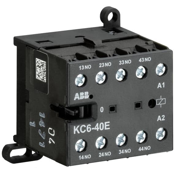 ABB Stotz S&J - Hilfsschütz, Relais Kleinhilfsschütz KC6-40E-16 48V DC