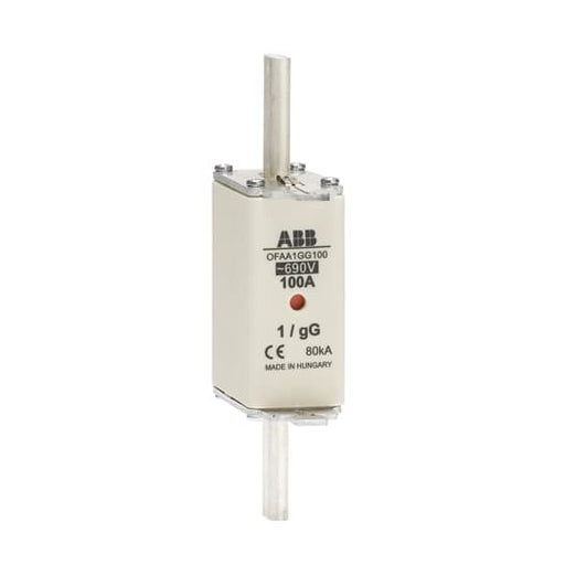 ABB Stotz S&J - Messersicherung NH-Sicherung OFAA1GG35 ung NH 1 35A 690V GG