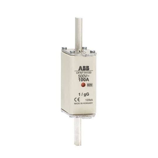 ABB Stotz S&J - Messersicherung NH-Sicherung OFAF1H80 ung NH 1 80A 500V GG