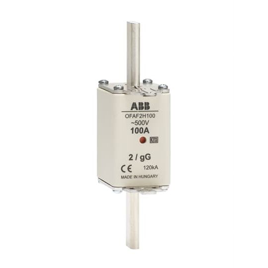 ABB Stotz S&J - Messersicherung NH-Sicherung OFAF2H80 NH 2 80A 500V GG