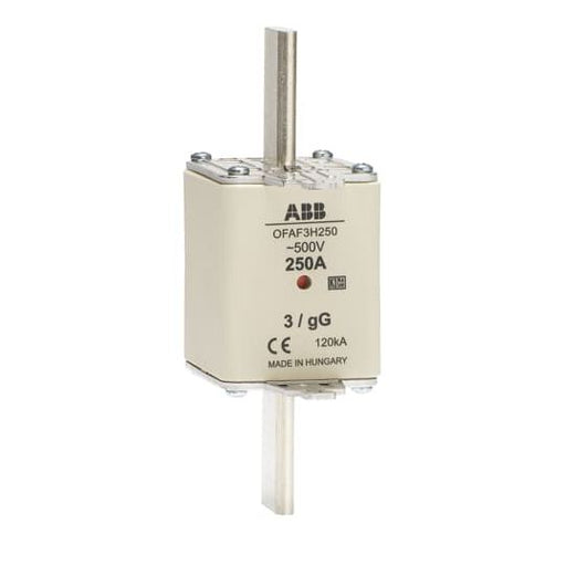 ABB Stotz S&J - Messersicherung NH-Sicherung OFAF3H800 NH 3 800A 500V GG