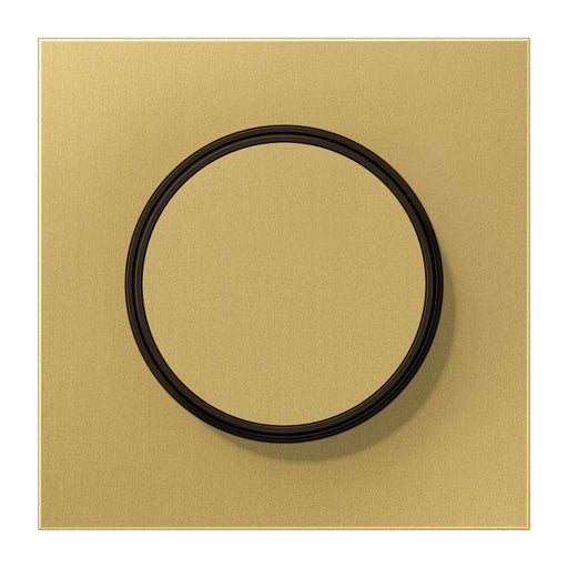 Jung - Abdeckung/Bedienelement für Installationsschalterprogramme Abdeckung für Drehdimmer ME 1740 C Messing, Serie LS − 1 Stück