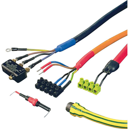 3M - Schrumpfschlauch Warmschrumpfschlauch dünnw GTI 3000 1,5/0,5 clr 1,5/0,5 mm,transpar. − 20 Stück