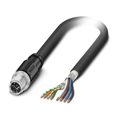 Phoenix Contact - Konfektioniertes Sensor-Aktor-Kabel Hybridkabel NBC-M12MSY/1,0-94H