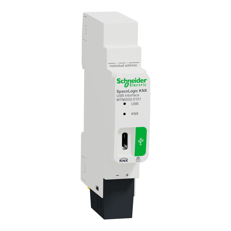 Schneider Electric - Bussystem-Datenschnittstelle SpaceLogic KNX USB-Schnit. MTN6502-0101 DIN-Schiene