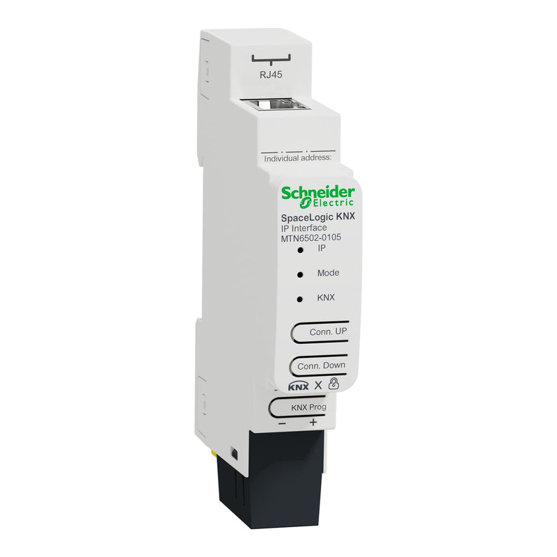 Schneider Electric - Bussystem-Datenschnittstelle SpaceLogic KNX IP-Schnitt. MTN6502-0105 DIN-Schiene